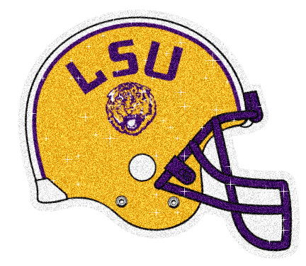 432x376 Helmet Clipart Lsu Football