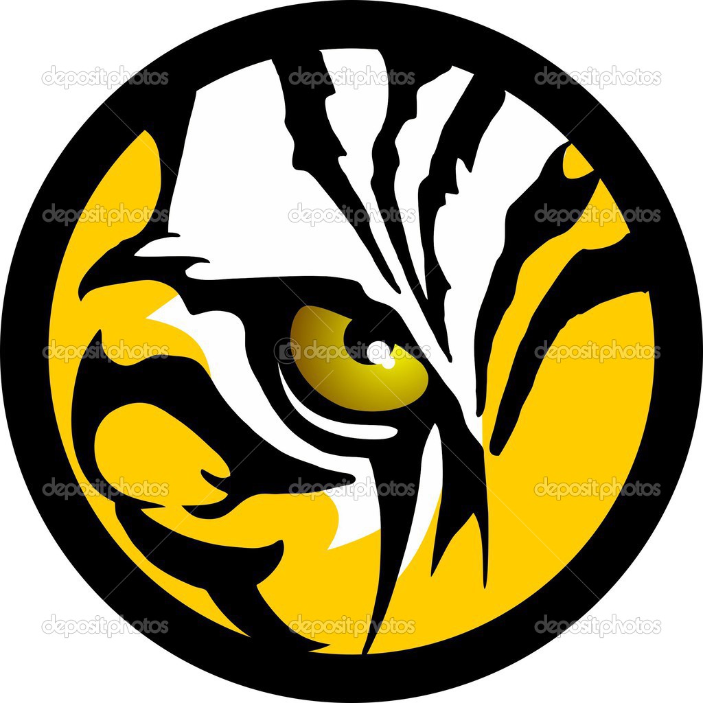1024x1024 Lsu Tiger Eye Clip Art Cliparts