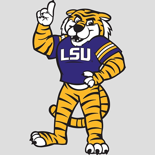 500x500 Lsu Football Clipart Free