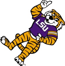 225x231 Lsu Tiger Clipart