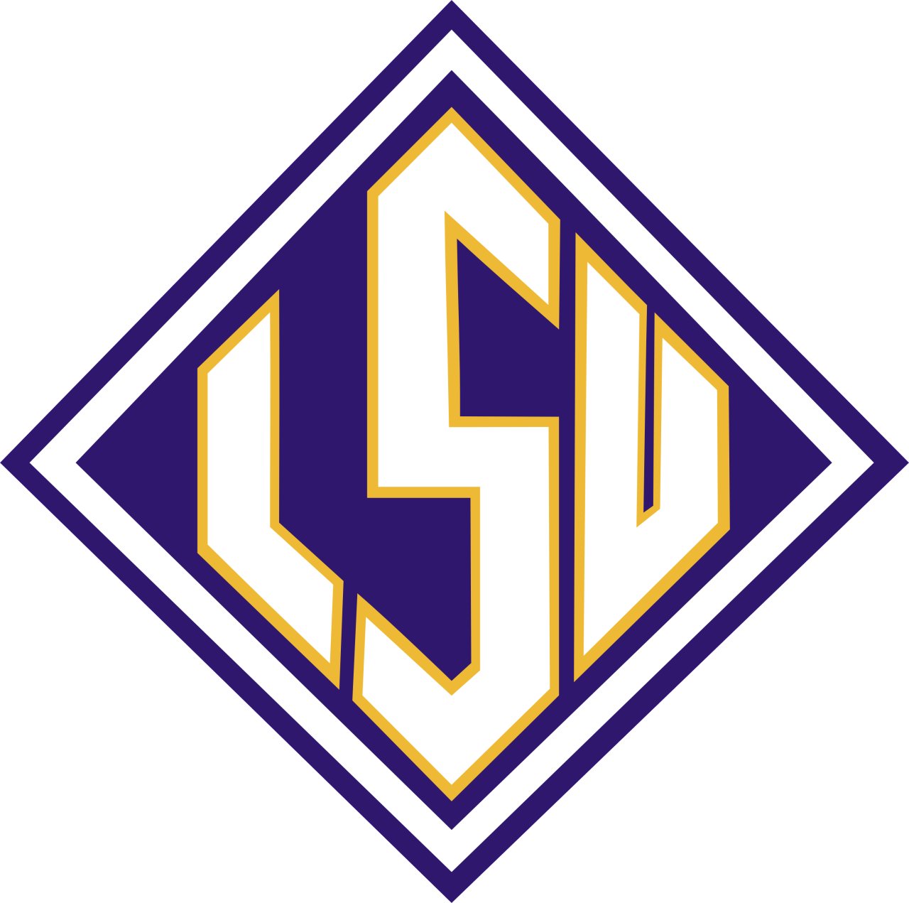 1280x1271 Lsu Logo Famous Free Vector Logos Lsu