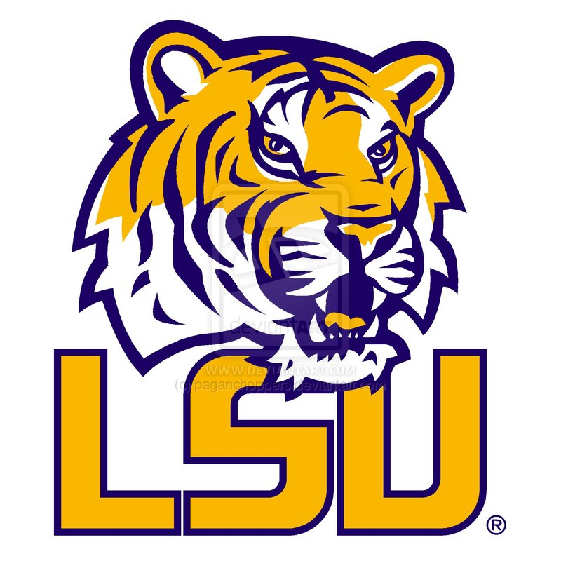 800x800 Graphics For Lsu Tiger Clip Art Graphics