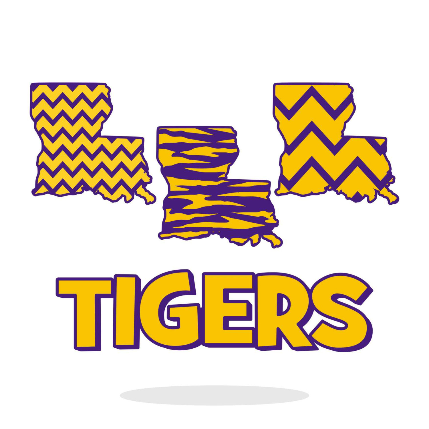 1500x1500 Lsu Clipart Free