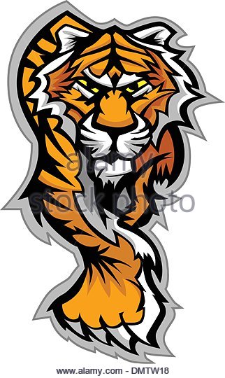 322x540 Tiger Mascot Stock Photos Amp Tiger Mascot Stock Images
