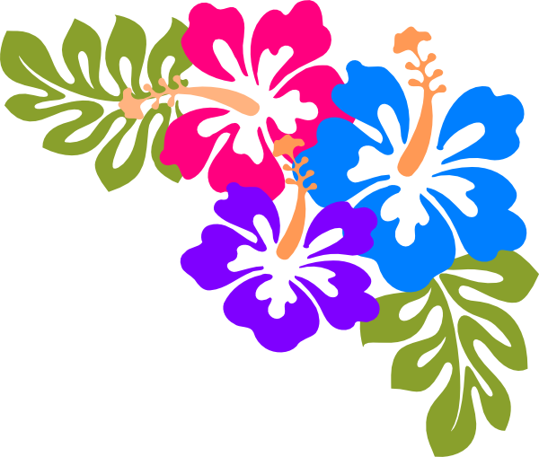 600x509 Hawaii Luau Clipart