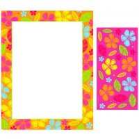 200x200 Blank Luau Invitation Borders Clipart Panda