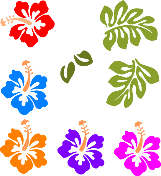 546x598 Luau Border Clipart Kid 5