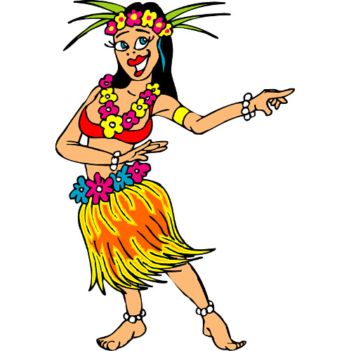 500x500 Hawaiian Clip Art Free Many Interesting Cliparts