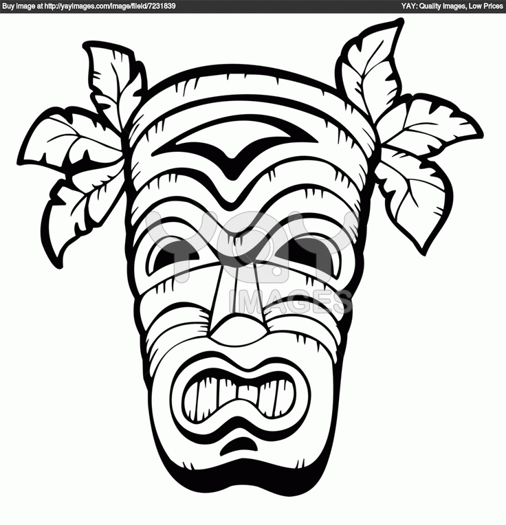 736x764 Luau Coloring Pages Free Printables Many Interesting Cliparts