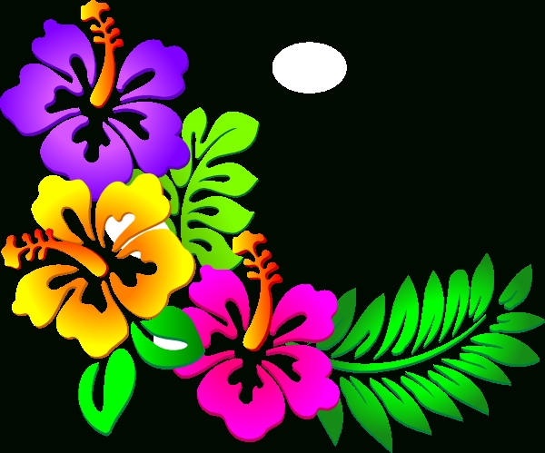 600x499 Top 10 Hawaiian Luau Clip Art
