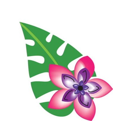 380x409 Free Images Hawaiian Flowers Clipart Free To Use Clip Art Resource