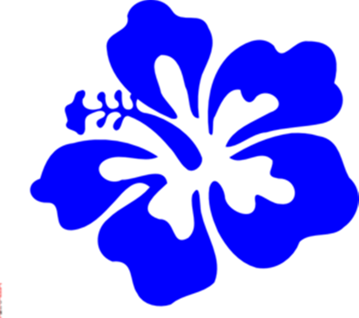 722x640 Hawaiian Flower Hawaii Flower Clipart