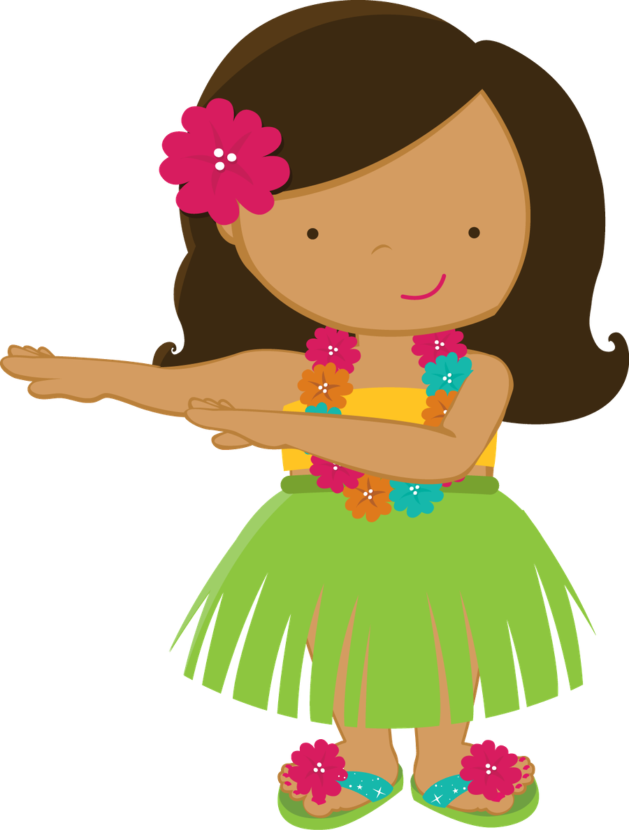 900x1188 Dancer Clipart Luau