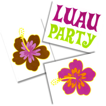 Luau Graphics | Free download on ClipArtMag