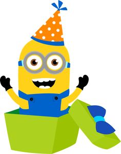 236x300 Minion Luau Clipart