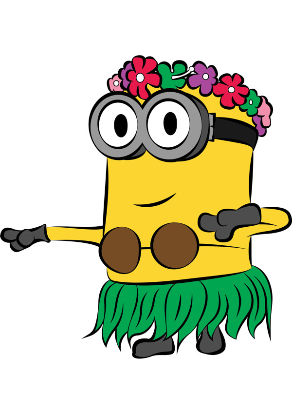 600x849 Minion Clip Art