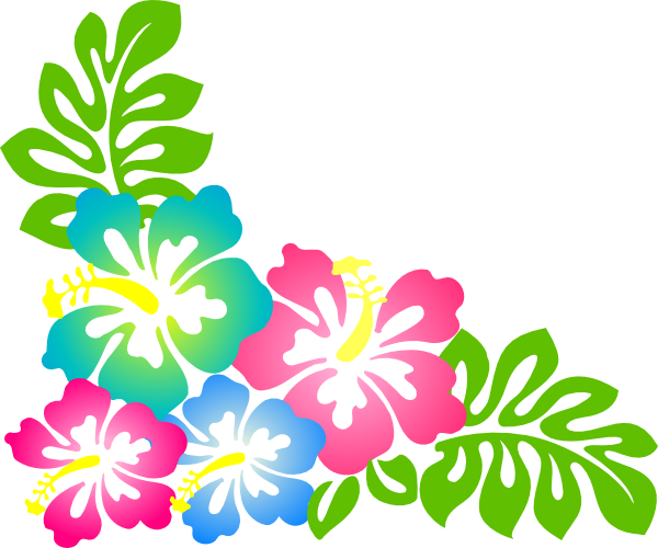 600x500 Hibiscus2 Clip Art