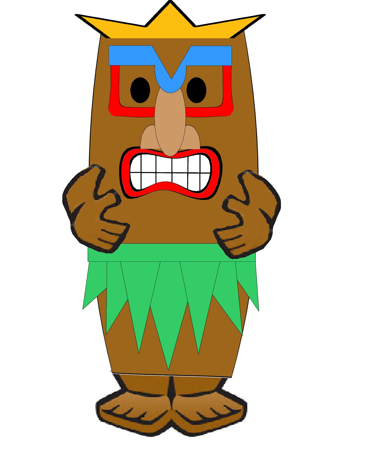 1236x1600 Luau Sign Clipart 2