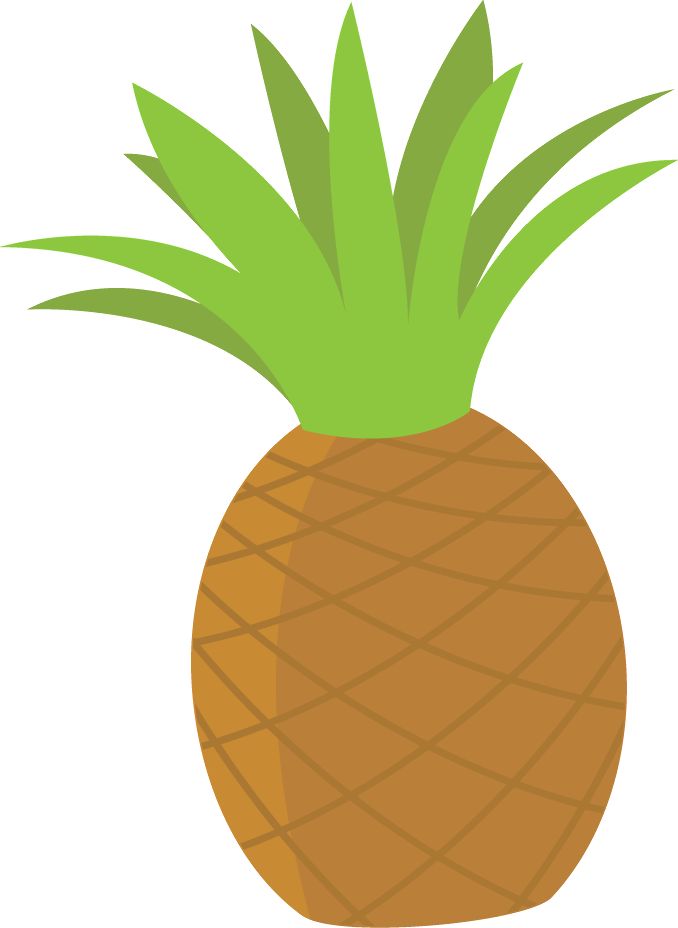 678x928 Pineapple Clipart Luau