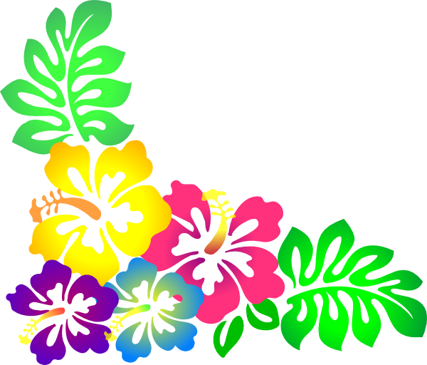 600x512 Free Luau Clip Art Pictures