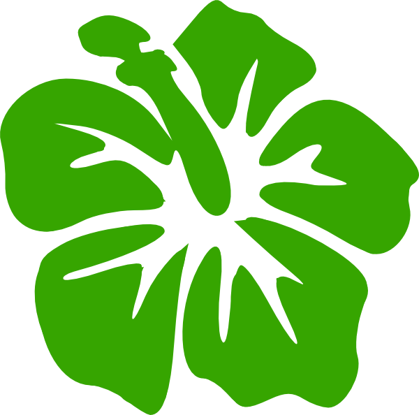 600x594 Leaf Clipart Luau