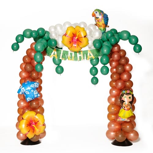 500x500 24 Best Beach Party Luau Balloon Ideas Images