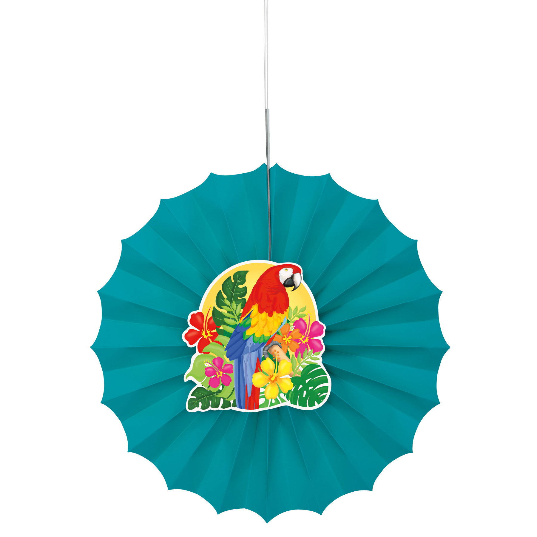 1800x1800 Tropical Island Luau Paper Fans Luau Party Decorations