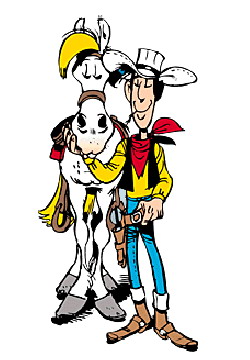250x360 Cliparts Lucky Luke