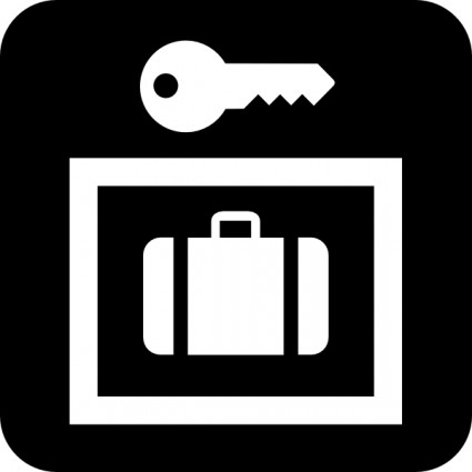 425x425 Luggage Clip Art Download