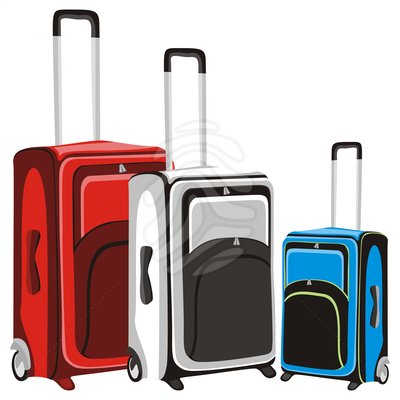 400x400 Luggage Clip Art Free Cliparts