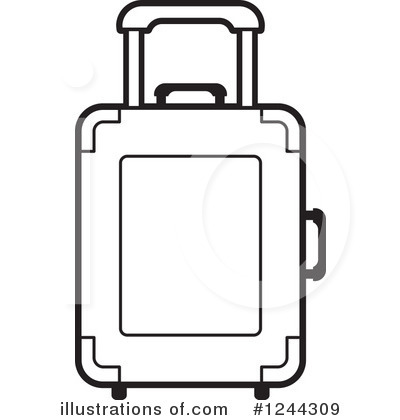 400x420 Luggage Clipart