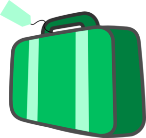 298x282 Suitcase Clip Art