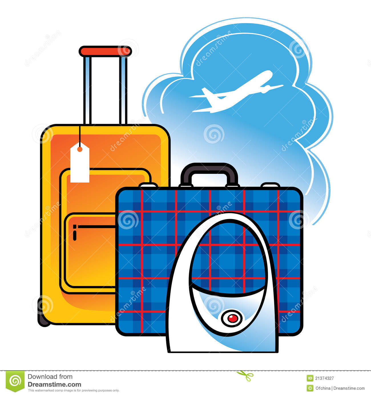 1300x1390 Suitcase Clipart Border