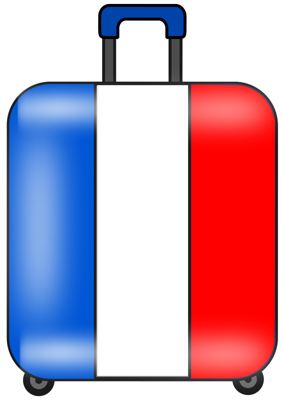 566x800 Suitcase Luggage Clipart 2