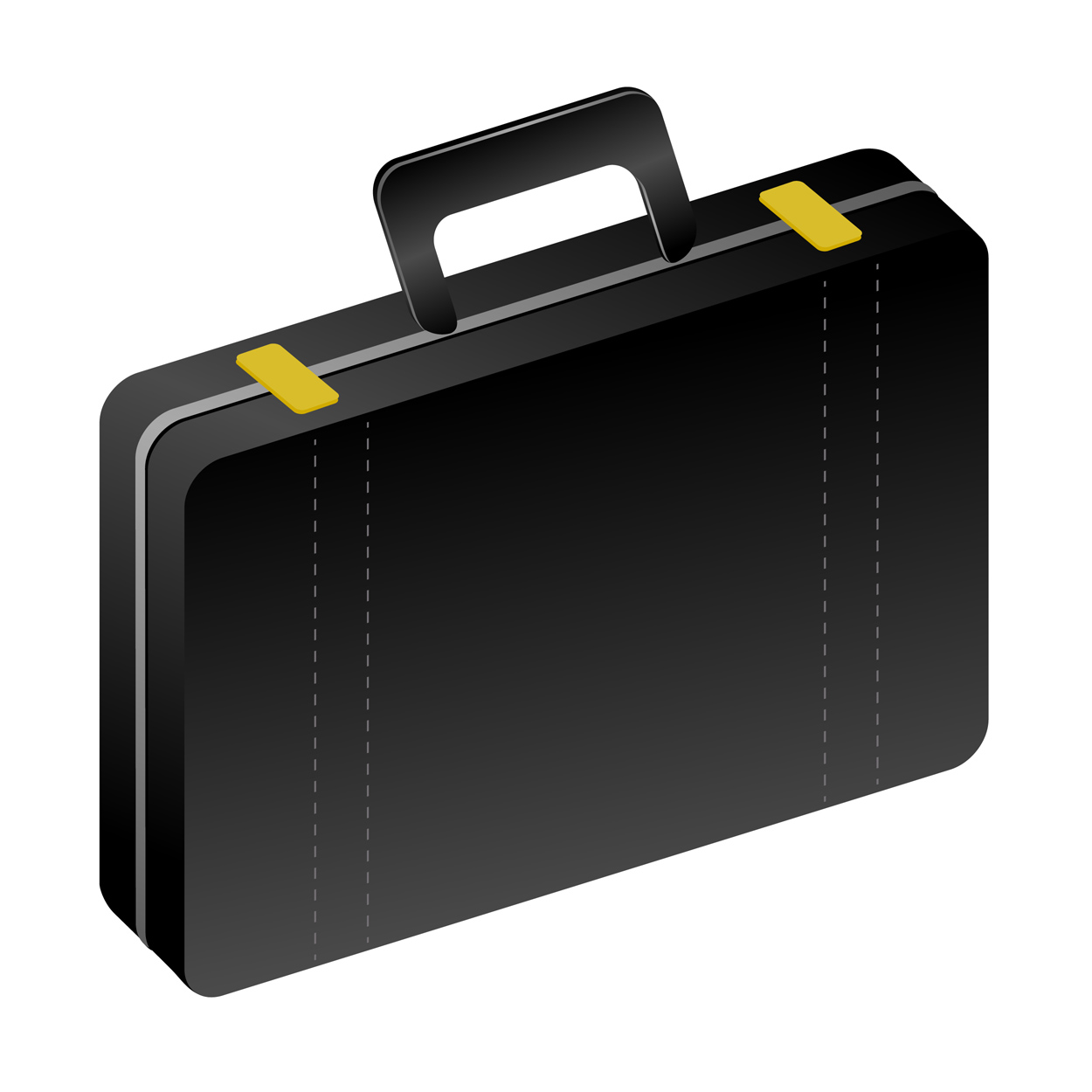 1250x1250 Briefcase Clip Art