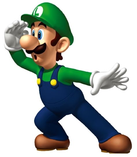 Luigi Clipart | Free download on ClipArtMag