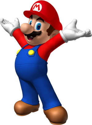300x404 Mario And Luigi Clipart