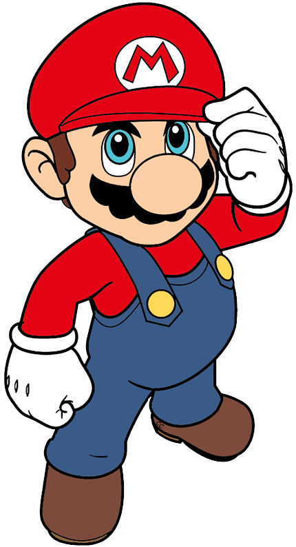 430x794 Mario And Luigi Clip Art Cliparts