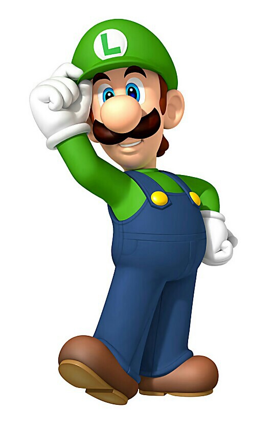 Luigi Clipart | Free download on ClipArtMag