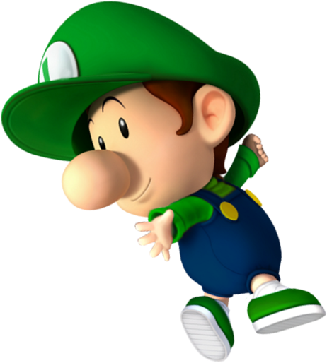 462x514 Luigi Clip Art