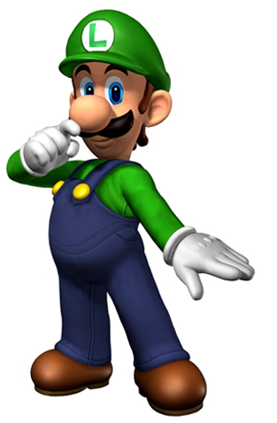 313x477 9 Mario Bros Luigi Clipart. Clipart Panda