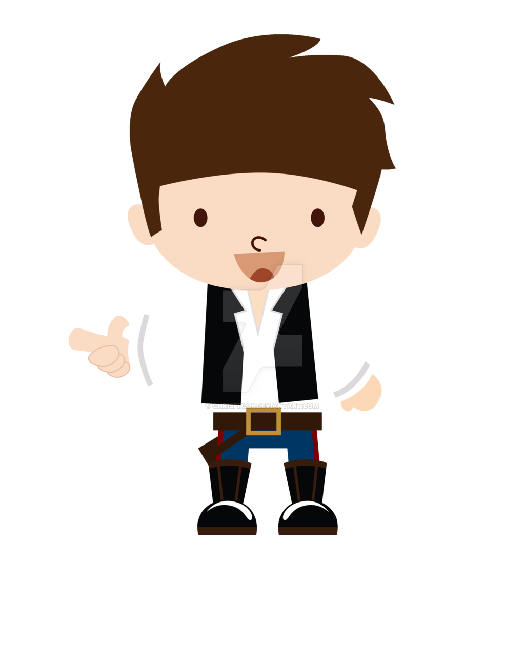 1024x1280 Luke Skywalker Clipart Han Solo