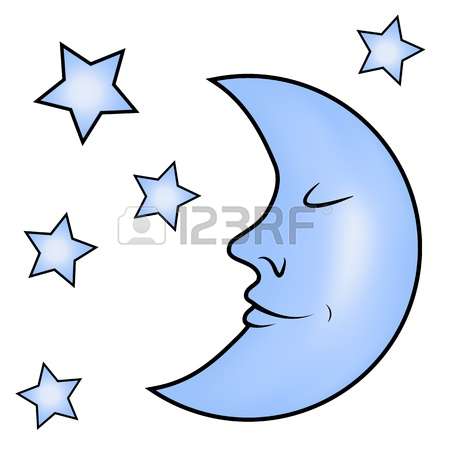 450x450 Lunar Clipart Blue Moon