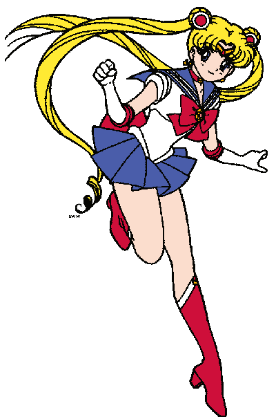400x603 Moon Clipart Sailor Moon