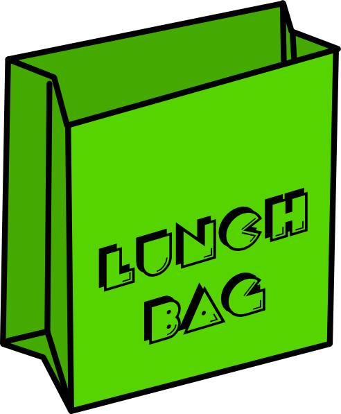 492x597 Free Lunch Box Clipart Image