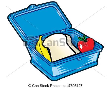 450x357 Lunch Box Clipart