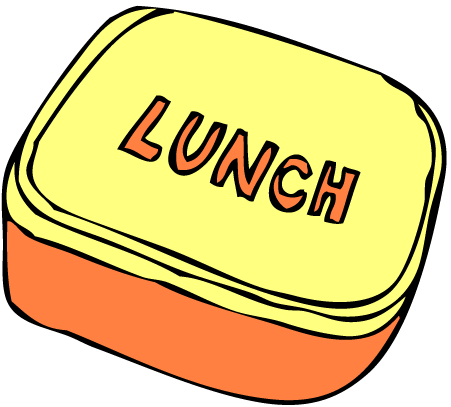 451x407 Lunch Box School Lunch Clipart Clipartfest
