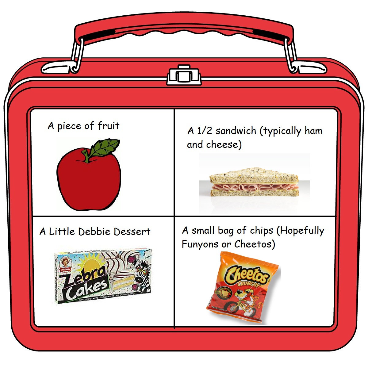 1200x1200 Cafeteria Clipart Lunch Box