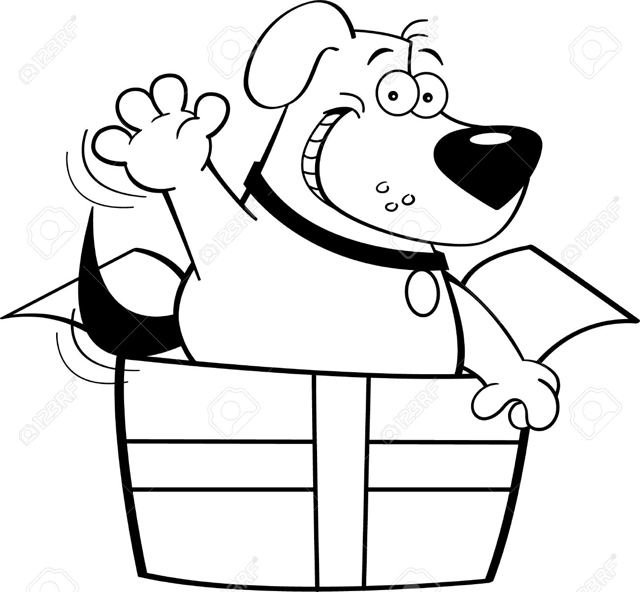 1300x1204 Inside Clipart Black And White