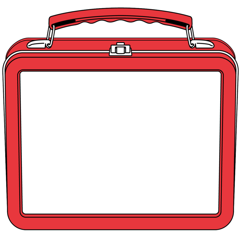 790x790 Lunch Box Clip Art